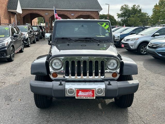 2013 Jeep Wrangler Unlimited Sahara