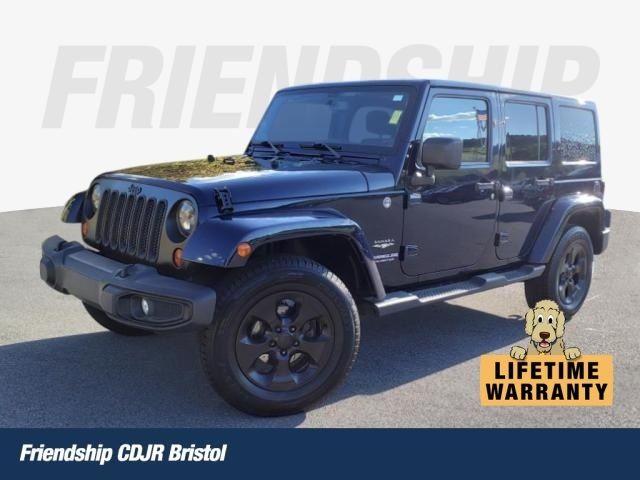 2013 Jeep Wrangler Unlimited Sahara