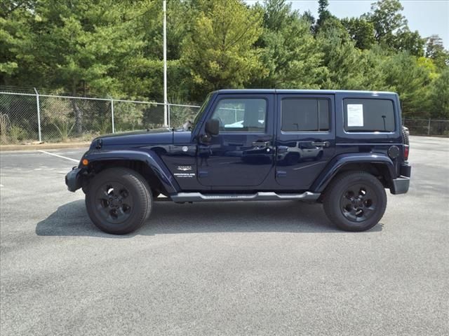 2013 Jeep Wrangler Unlimited Sahara