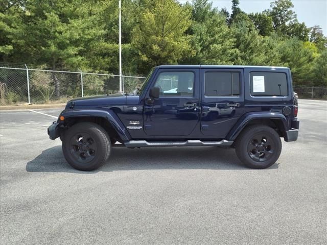 2013 Jeep Wrangler Unlimited Sahara