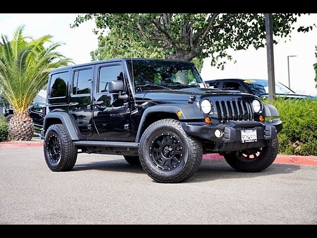 2013 Jeep Wrangler Unlimited Moab