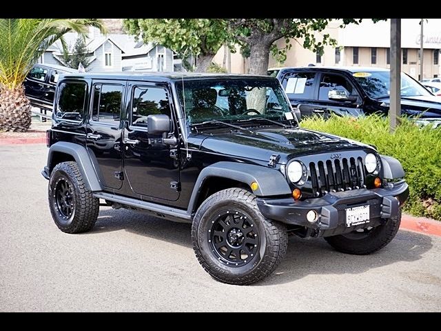 2013 Jeep Wrangler Unlimited Moab