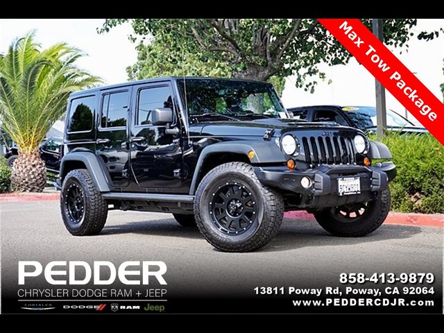 2013 Jeep Wrangler Unlimited Moab