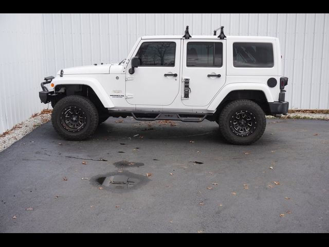 2013 Jeep Wrangler Unlimited Sahara