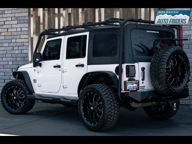 2013 Jeep Wrangler Unlimited Sahara