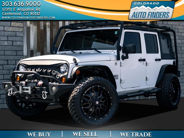 2013 Jeep Wrangler Unlimited Sahara