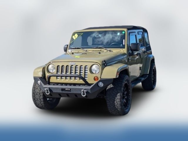 2013 Jeep Wrangler Unlimited Sahara