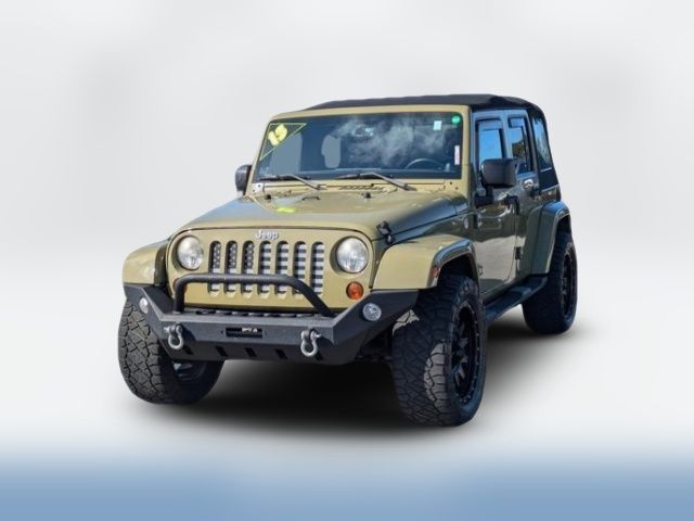 2013 Jeep Wrangler Unlimited Sahara