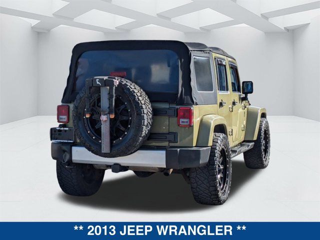 2013 Jeep Wrangler Unlimited Sahara