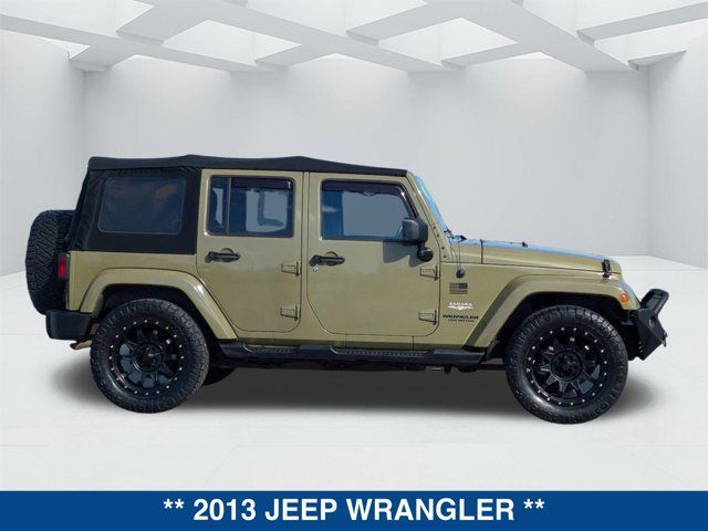 2013 Jeep Wrangler Unlimited Sahara