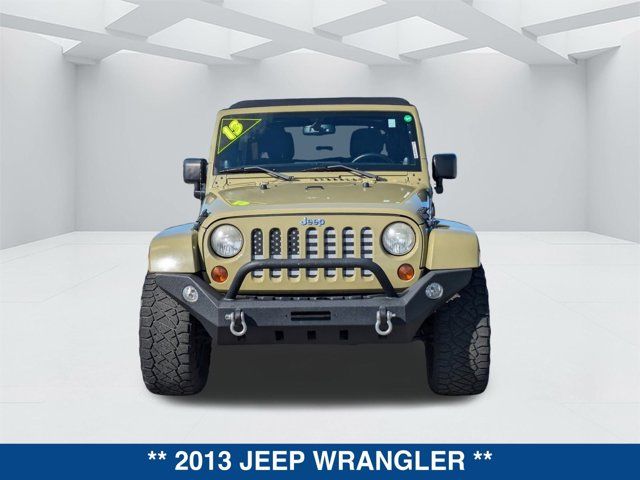 2013 Jeep Wrangler Unlimited Sahara