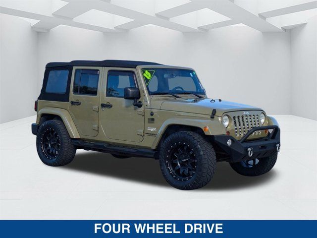 2013 Jeep Wrangler Unlimited Sahara