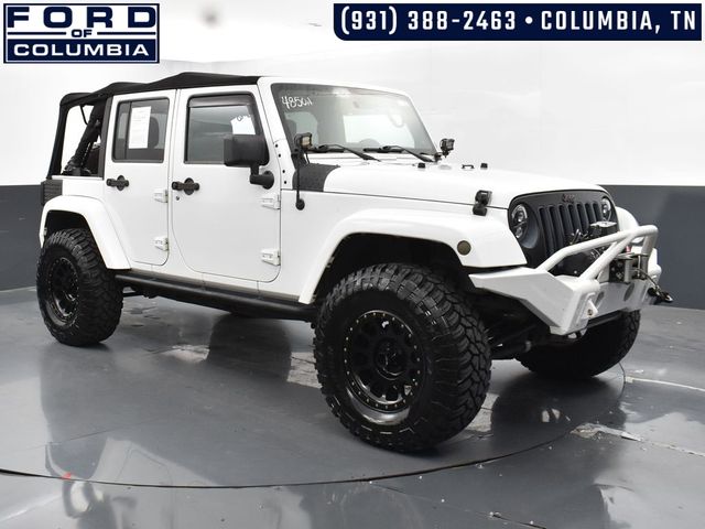 2013 Jeep Wrangler Unlimited Sahara