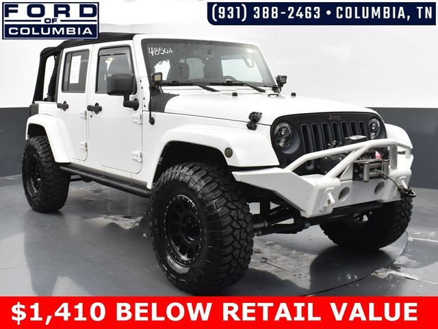 2013 Jeep Wrangler Unlimited Sahara