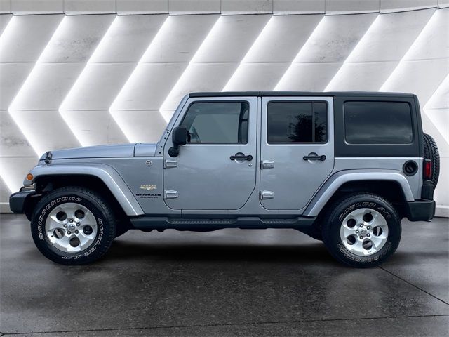 2013 Jeep Wrangler Unlimited Sahara