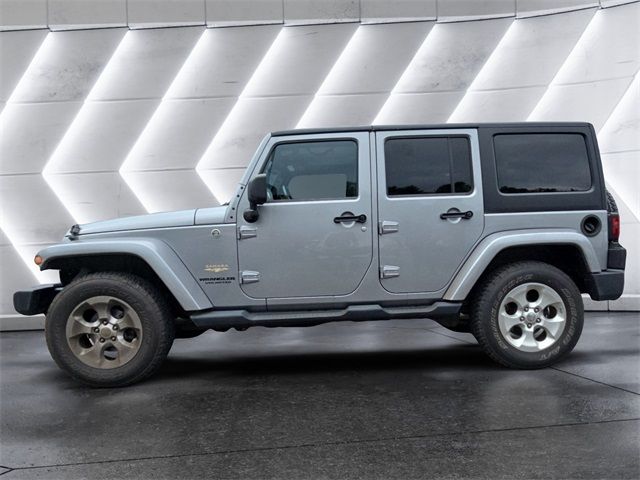 2013 Jeep Wrangler Unlimited Sahara