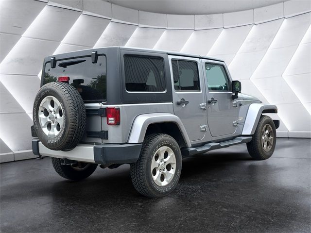 2013 Jeep Wrangler Unlimited Sahara