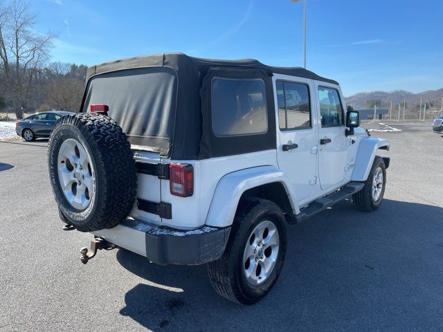 2013 Jeep Wrangler Unlimited Sahara