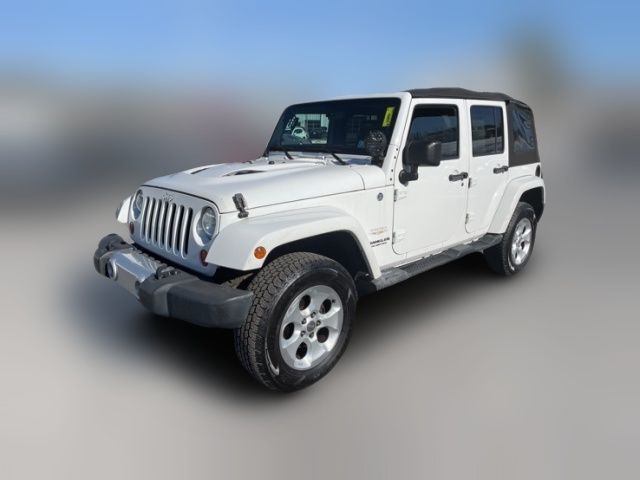 2013 Jeep Wrangler Unlimited Sahara