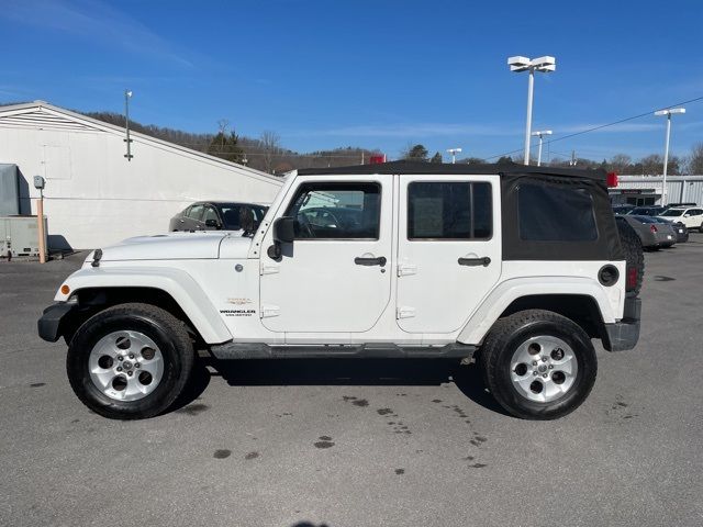 2013 Jeep Wrangler Unlimited Sahara