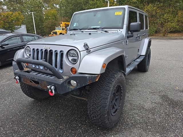 2013 Jeep Wrangler Unlimited Sahara