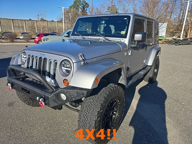 2013 Jeep Wrangler Unlimited Sahara