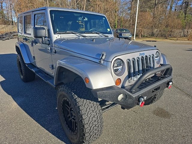 2013 Jeep Wrangler Unlimited Sahara