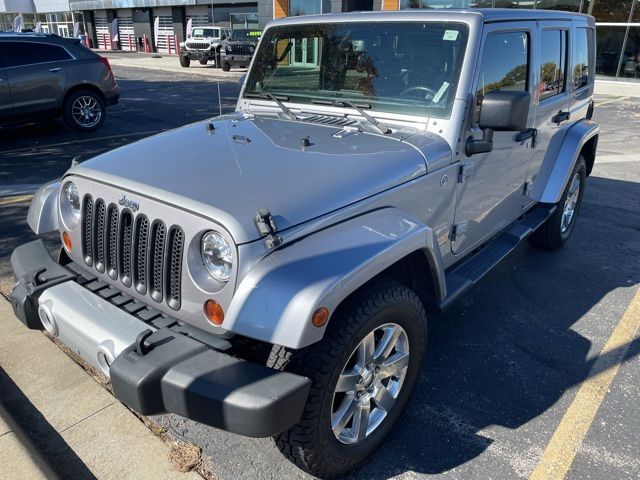 2013 Jeep Wrangler Unlimited Sahara