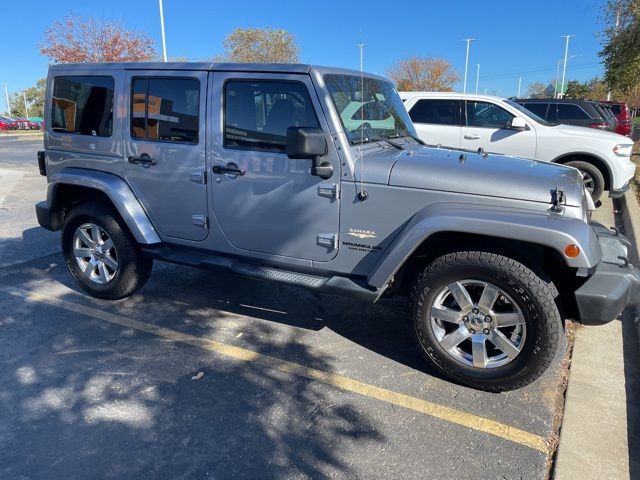 2013 Jeep Wrangler Unlimited Sahara