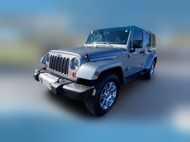 2013 Jeep Wrangler Unlimited Sahara