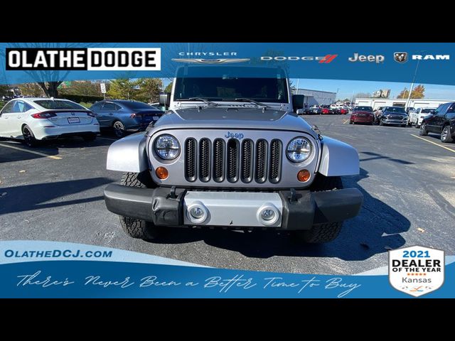 2013 Jeep Wrangler Unlimited Sahara