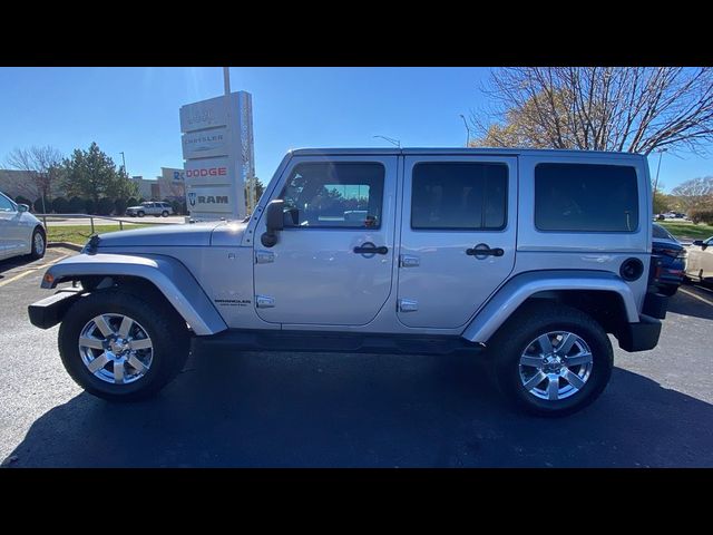 2013 Jeep Wrangler Unlimited Sahara