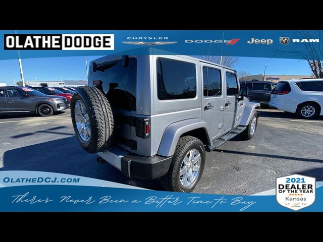 2013 Jeep Wrangler Unlimited Sahara