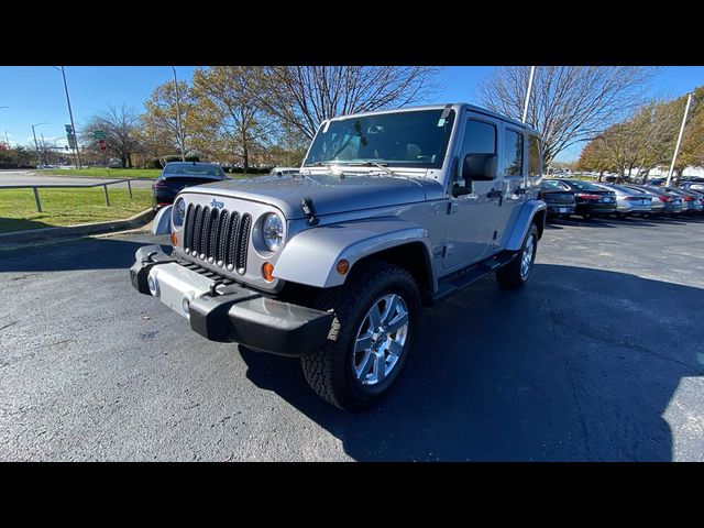 2013 Jeep Wrangler Unlimited Sahara