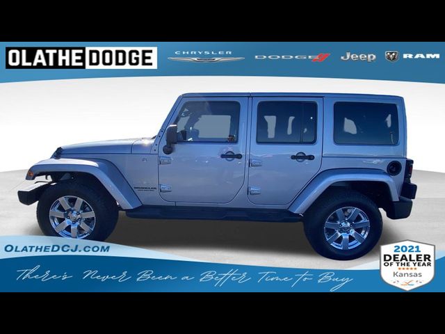 2013 Jeep Wrangler Unlimited Sahara