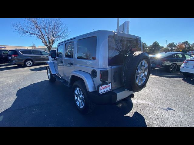 2013 Jeep Wrangler Unlimited Sahara