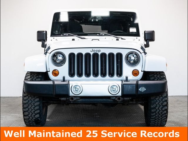 2013 Jeep Wrangler Unlimited Sahara