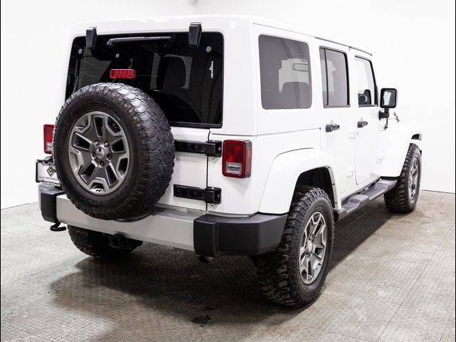 2013 Jeep Wrangler Unlimited Sahara