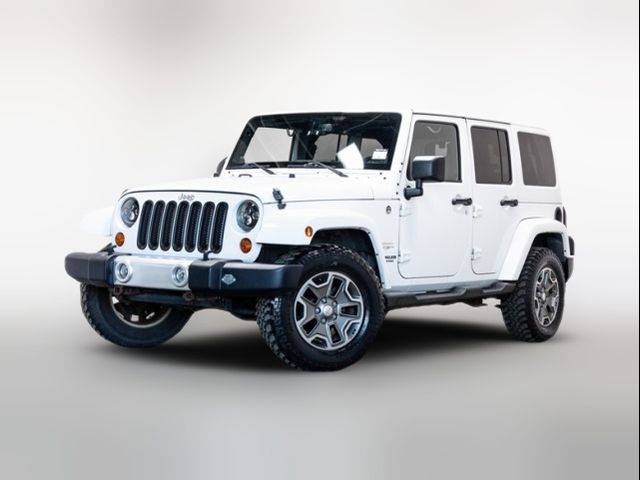 2013 Jeep Wrangler Unlimited Sahara