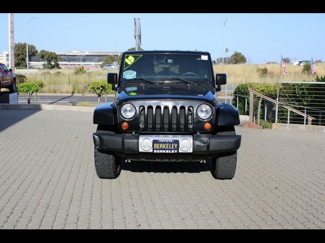 2013 Jeep Wrangler Unlimited Sahara