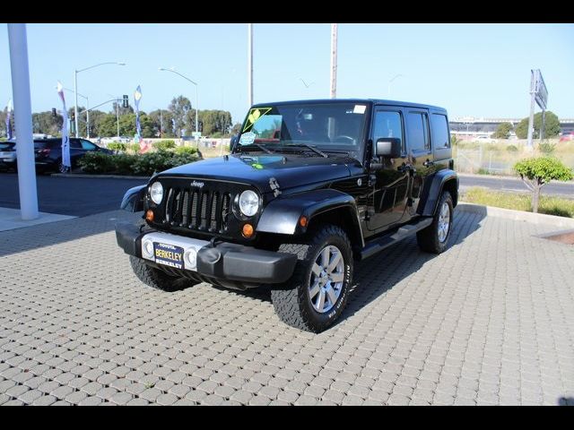 2013 Jeep Wrangler Unlimited Sahara