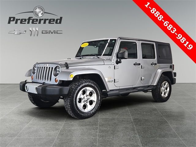 2013 Jeep Wrangler Unlimited Sahara