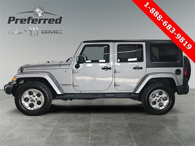 2013 Jeep Wrangler Unlimited Sahara