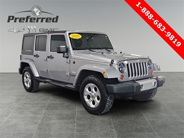 2013 Jeep Wrangler Unlimited Sahara