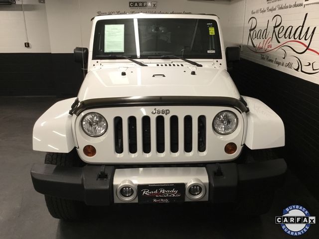 2013 Jeep Wrangler Unlimited Sahara