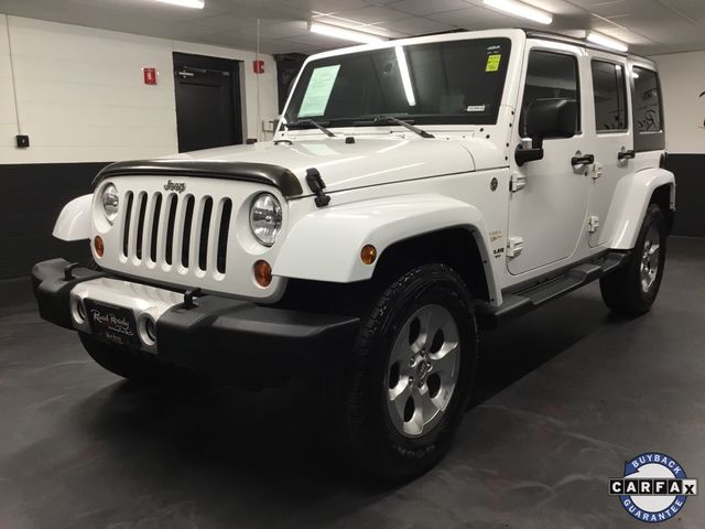 2013 Jeep Wrangler Unlimited Sahara