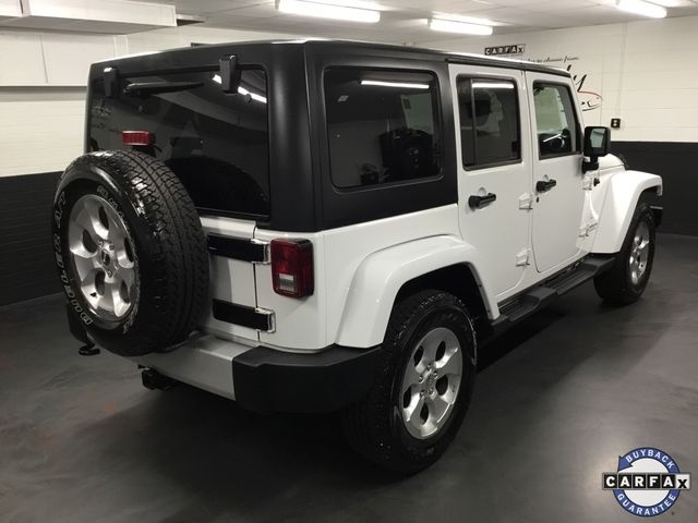 2013 Jeep Wrangler Unlimited Sahara