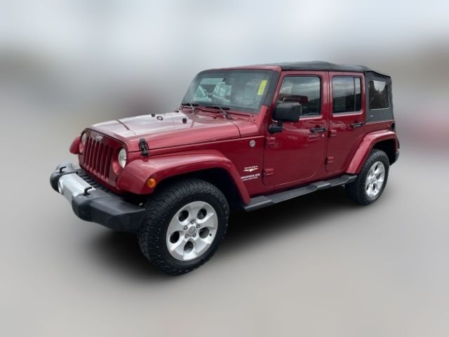 2013 Jeep Wrangler Unlimited Sahara