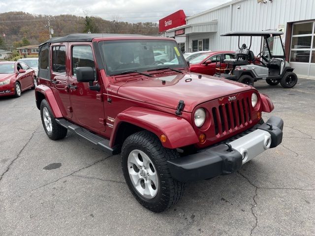 2013 Jeep Wrangler Unlimited Sahara