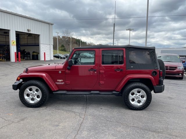 2013 Jeep Wrangler Unlimited Sahara